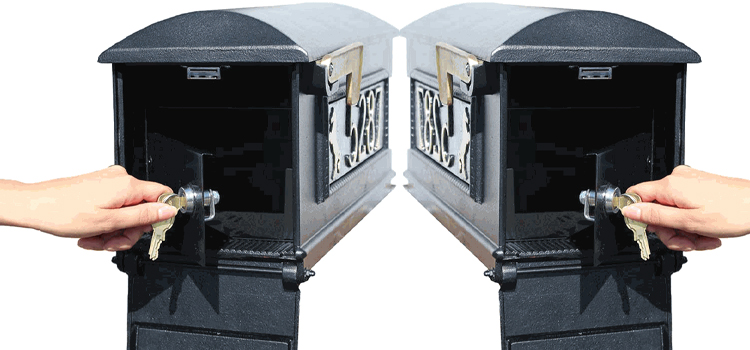Gardena Residential Mailboxes With Lock